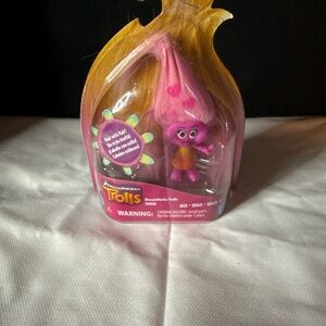 DreamWorks Moxie Troll with Pink Hair Doll